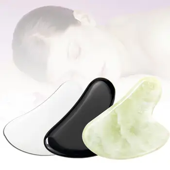Heart Shape Jade Guasha Board GuaSha Scraping Board Facial Body Massage Relaxation Board Skin Care Scraping Board Massage Tool
Heart Shape Jade Guasha Board GuaSha Scraping Board Facial Body Massage Relaxation Board Skin Care Scraping Board Massage Tool