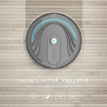 Mini Home Automatic Sweeping Vacuuming Robot Floor Cleaning Robot Vacuum Mute Automatically Change Direction Super Suction
Mini Home Automatic Sweeping Vacuuming Robot Floor Cleaning Robot Vacuum Mute Automatically Change Direction Super Suction