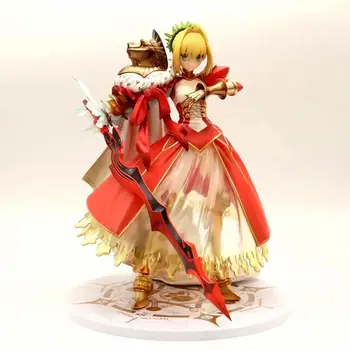 Anime Fate Grand Order FGO Red Saber Nero Claudius 3rd Ascension 1/7 Scale Painted PVC Action Figure Collection Model Toys Doll
Anime Fate Grand Order FGO Red Saber Nero Claudius 3rd Ascension 1/7 Scale Painted PVC Action Figure Collection Model Toys Doll