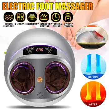 220VPersonal Health Infrared Electric Heating Shiatsu Reflexology Vibrating Roller Foot Massager Remote Multifunctional Massager
220VPersonal Health Infrared Electric Heating Shiatsu Reflexology Vibrating Roller Foot Massager Remote Multifunctional Massager