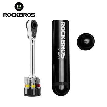 ROCKBROS Multifunction Bike Repair Tool Kits Cycling Screwdriver MTB Road Carbon Bicycle Ratchet Wrench Set Torque Wrench
ROCKBROS Multifunction Bike Repair Tool Kits Cycling Screwdriver MTB Road Carbon Bicycle Ratchet Wrench Set Torque Wrench
