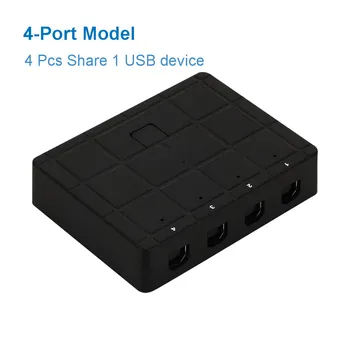Peripheral Switcher USB2.0 Sharing Switch Adapter Box Shared Printer USB Devices for Scanner Printer Flash Drive KVM Switch
Peripheral Switcher USB2.0 Sharing Switch Adapter Box Shared Printer USB Devices for Scanner Printer Flash Drive KVM Switch