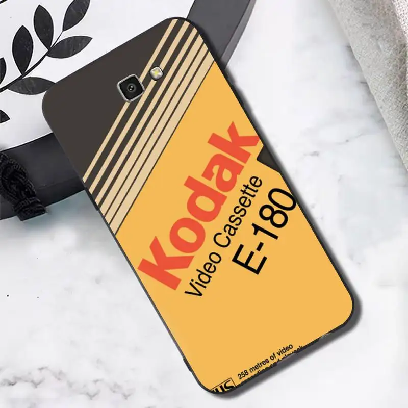FHNBLJ Japanese brand film Fashion Soft Kodak Cute Phone Case for Samsung J6 J7 J2 J5 prime J4 J7 J8 2016 2017 2018 DUO core neo