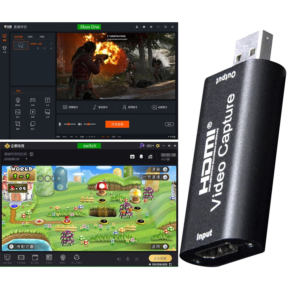 Dropshipping USB 2.0 Video Capture Card HDMI Video Grabber Live Streaming Record Box Capture Cards HDMI Video Capture Card
Dropshipping USB 2.0 Video Capture Card HDMI Video Grabber Live Streaming Record Box Capture Cards HDMI Video Capture Card