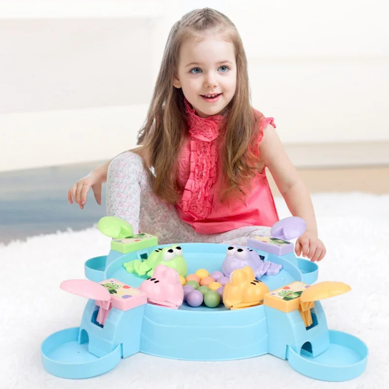 Kid Swallowed Beads Toy Parent-Child Interactive Swallow Colorful Beads Table Game To Eat Beans Board Puzzle Toy
Kid Swallowed Beads Toy Parent-Child Interactive Swallow Colorful Beads Table Game To Eat Beans Board Puzzle Toy