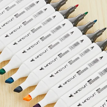 Genuine Product Touch Double-headed Mark Color Marker 48 Color Painting Kit Children Anime Watercolor Pen
Genuine Product Touch Double-headed Mark Color Marker 48 Color Painting Kit Children Anime Watercolor Pen