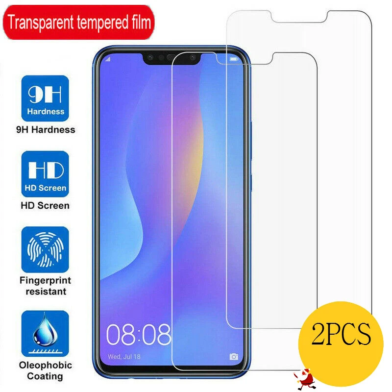 2 шт. закаленное стекло для Huawei Nova 5 5i Pro 5T 5Z защита экрана 9H прозрачное Защитное P