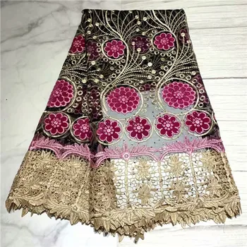 New fashion lady French net lace apparel material African water soluble lace fabric nice cord mesh cloth ZQW57(5yards/lot) 
New fashion lady French net lace apparel material African water soluble lace fabric nice cord mesh cloth ZQW57(5yards/lot)