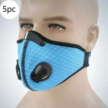 Reusable Outdoor Anti-dust Half Face Cover Filters Protection Facemask Mouth-muffle Windproof Bicycle Skiing Facemask Filter
Reusable Outdoor Anti-dust Half Face Cover Filters Protection Facemask Mouth-muffle Windproof Bicycle Skiing Facemask Filter