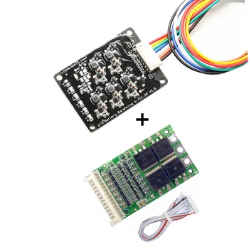6S/7S/13S 25A BMS Board 24V 36V 48V Polymer Lithium/Ternary Lithium Battery Protection Board with Active Equalizer Balancer
6S/7S/13S 25A BMS Board 24V 36V 48V Polymer Lithium/Ternary Lithium Battery Protection Board with Active Equalizer Balancer