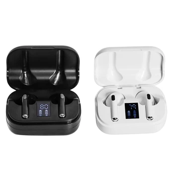 Fashion High Quality Bluetooth Headset,TWS Bluetooth 5.0 Mini Button Sports Stereo Wireless Headset-Black 
Fashion High Quality Bluetooth Headset,TWS Bluetooth 5.0 Mini Button Sports Stereo Wireless Headset-Black