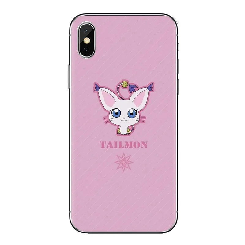 Силиконовый чехол для телефона Xiaomi Mi4 Mi5 Mi5S Mi6 Mi A1 A2 5X 6X 8 9 Lite SE Pro Max Mix 2 3 2S kawaii Digimon