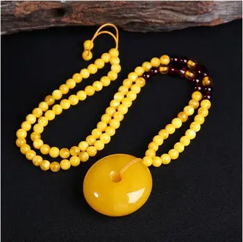 Pendentif en cire d'abeille ambré | Boucle, chaîne, pendentif en forme de clavicule
Pendentif en cire d'abeille ambré | Boucle, chaîne, pendentif en forme de clavicule