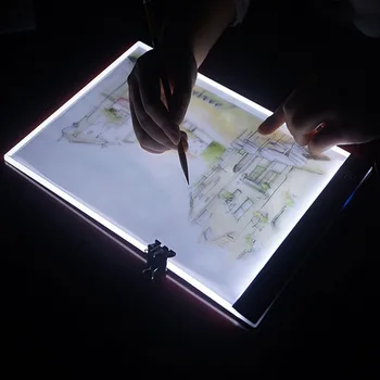 A4 LED Diamond Pad Brightness Light Sketching, Animation Ultrathin Tablet Drawing, Lightpad USB For Painting Dimmable
A4 LED Diamond Pad Brightness Light Sketching, Animation Ultrathin Tablet Drawing, Lightpad USB For Painting Dimmable