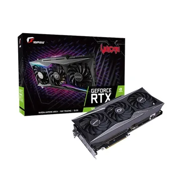 Colorful/iGame GeForce 8 g GDDR6 RTX Vulcan 3070 OC 256 - bit graphics card/graphics card/computer game card
Colorful/iGame GeForce 8 g GDDR6 RTX Vulcan 3070 OC 256 - bit graphics card/graphics card/computer game card