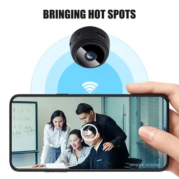 Mini Camera Камера Security Camera Wifi Camera 1080P HD IP Camera Use TF Card Wireless Night Vision Micro Camera
Mini Camera Камера Security Camera Wifi Camera 1080P HD IP Camera Use TF Card Wireless Night Vision Micro Camera