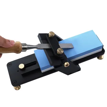 Knife Sharpening System Aluminum Fixed Angle Frame Knife Sharpener Stone Woodworking Tool For Planer Chisel Carving Knife
Knife Sharpening System Aluminum Fixed Angle Frame Knife Sharpener Stone Woodworking Tool For Planer Chisel Carving Knife