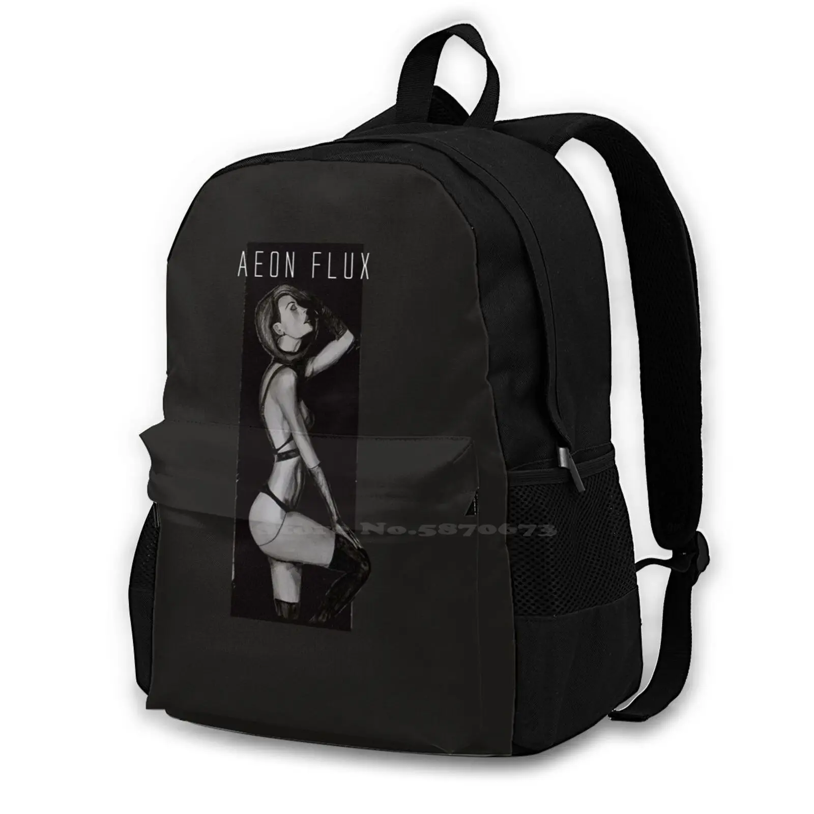Flux Large Capacity School Backpack Laptop Travel Bags Pop Animation Tv Series Mtv 90s Pop Art Culture Movies Adult
Flux Large Capacity School Backpack Laptop Travel Bags Pop Animation Tv Series Mtv 90s Pop Art Culture Movies Adult