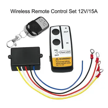 12V/15A Long Range Wireless Remote Control Kit For Truck Jeep Car Switch Accessories ATV Winch Wireless Remote Control
12V/15A Long Range Wireless Remote Control Kit For Truck Jeep Car Switch Accessories ATV Winch Wireless Remote Control