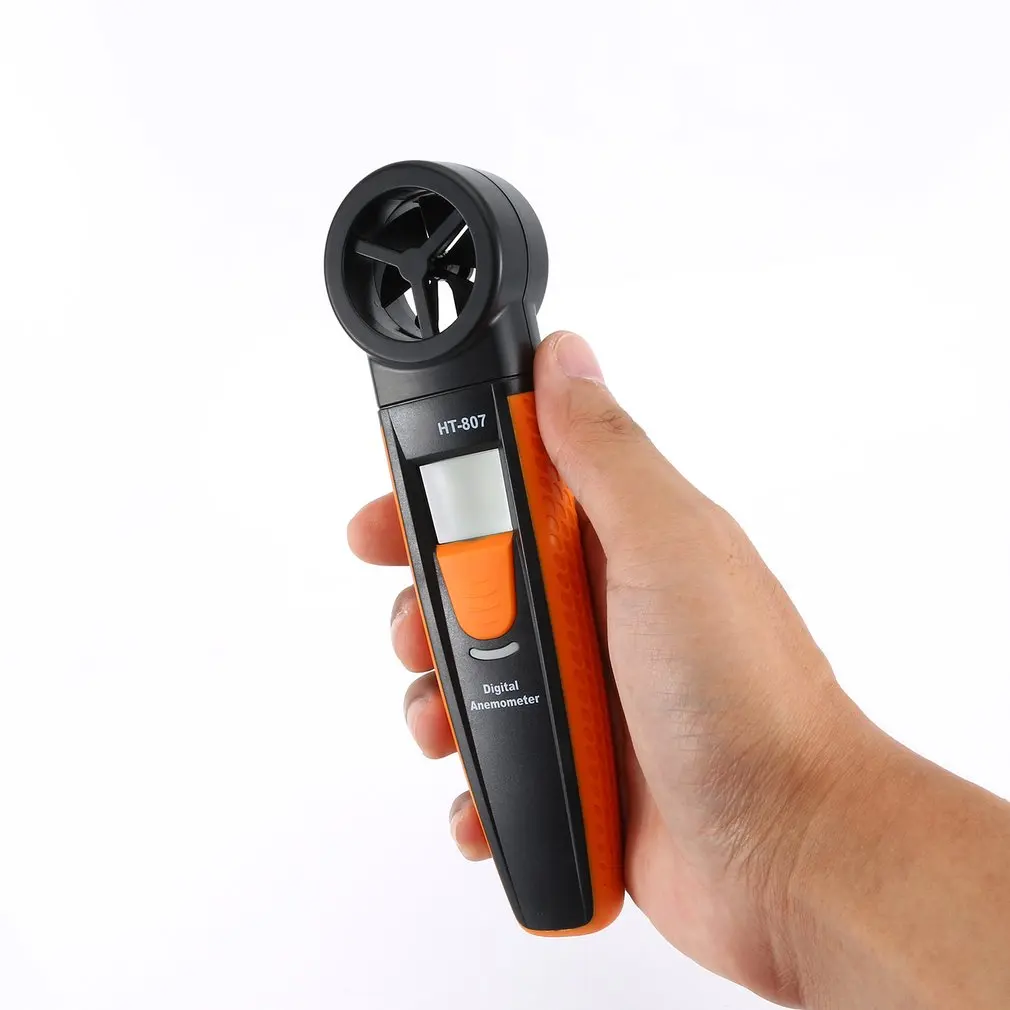 Digital Anemometer Thermometer Tester Portable Wind Air Speed Gauge Meter Windmeter Temperature Tester Measuring HT-807 Sale
Digital Anemometer Thermometer Tester Portable Wind Air Speed Gauge Meter Windmeter Temperature Tester Measuring HT-807 Sale
