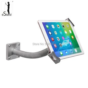 eStand BR24007Q tablet gooseneck wall holder security for Xiaomi Samsung tab clinic display 
eStand BR24007Q tablet gooseneck wall holder security for Xiaomi Samsung tab clinic display