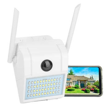 1080p HD WiFi Outdoor Security Camera with 32LEDs IP66 Waterproof Outdoor Home IP Security Camera Night Vision Motion Detection
1080p HD WiFi Outdoor Security Camera with 32LEDs IP66 Waterproof Outdoor Home IP Security Camera Night Vision Motion Detection