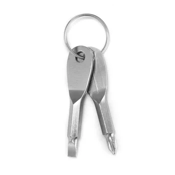 2PCS Mini Slotted Screwdriver Key Ring Portable Keyring Multi Gadget Camp Hike Outdoor Multi-Use Tool Mini Pocket Repair Tool
2PCS Mini Slotted Screwdriver Key Ring Portable Keyring Multi Gadget Camp Hike Outdoor Multi-Use Tool Mini Pocket Repair Tool
