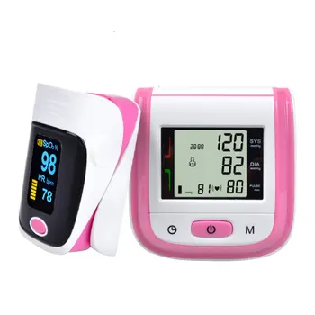 Spo2 + Sphygmomanometer Set Abs Lcd Digital Display Automatic Compression And Decompression Determine Blood Pressure 1 Set
Spo2 + Sphygmomanometer Set Abs Lcd Digital Display Automatic Compression And Decompression Determine Blood Pressure 1 Set
