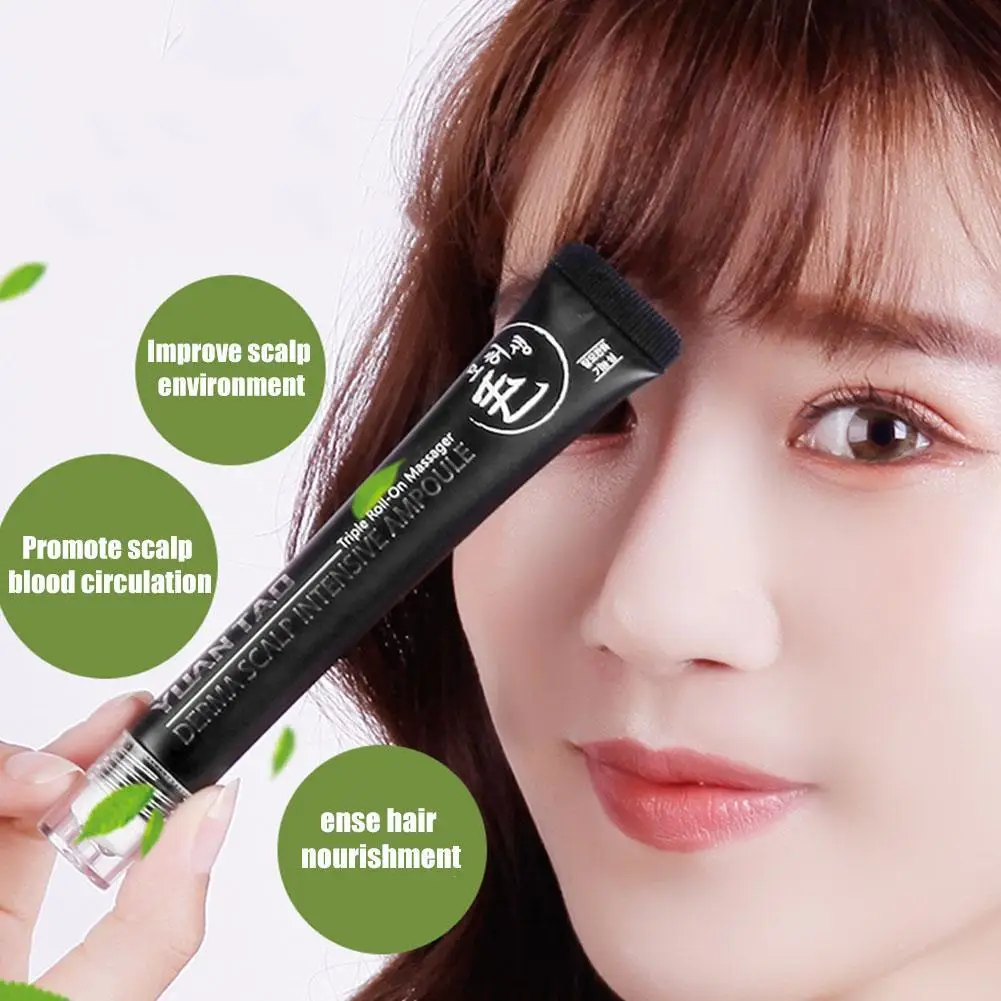Hair Line Growth Serum Derma Scalp Intensive Ampoule Regrow Loss Fast Essence Triple Roll Hair Massager Hair W2N4
Hair Line Growth Serum Derma Scalp Intensive Ampoule Regrow Loss Fast Essence Triple Roll Hair Massager Hair W2N4