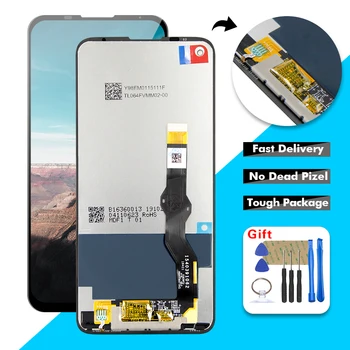 AAA 6.4" LCD For Motorola Moto G8 Power LCD Display Touch Screen Digitizer Glass Panel Assembly 
AAA 6.4" LCD For Motorola Moto G8 Power LCD Display Touch Screen Digitizer Glass Panel Assembly