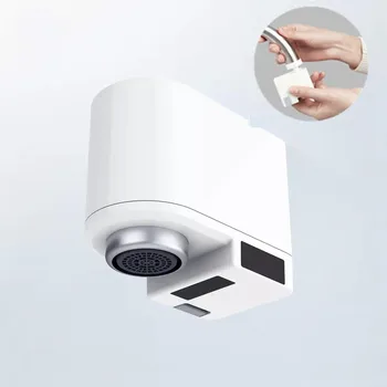 Zajia Induction Water Saver overflow smart faucet Smart sensor Infrared water energy saving device Kitchen Nozzle Tap
Zajia Induction Water Saver overflow smart faucet Smart sensor Infrared water energy saving device Kitchen Nozzle Tap