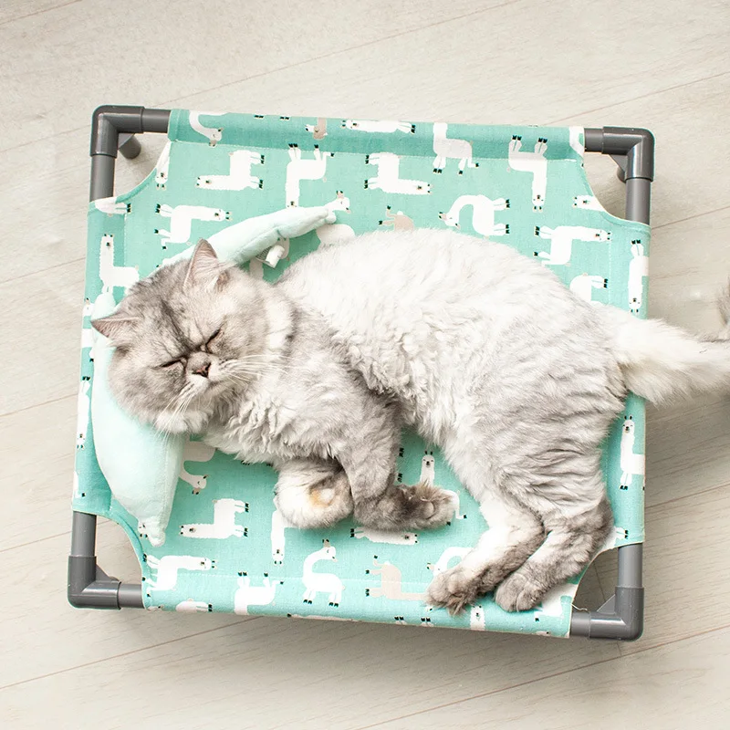 2020 New Catden Breathable Hammock Can be Removed and Washed With Pipe Fitting Campbed Pet Four Seasons Catden Dog Bed
2020 New Catden Breathable Hammock Can be Removed and Washed With Pipe Fitting Campbed Pet Four Seasons Catden Dog Bed