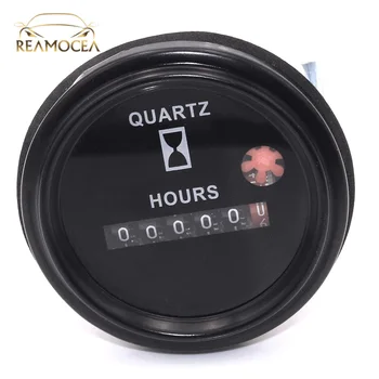 Reamocea Round Mechanical Hourmeter Hour Meter Counter Timer DC 12-36V Fit for Auto Car Boat Generator Diesel Gasolin Engine
Reamocea Round Mechanical Hourmeter Hour Meter Counter Timer DC 12-36V Fit for Auto Car Boat Generator Diesel Gasolin Engine