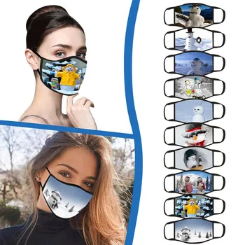 Christmas Snowman Mask for face Pm2.5 Face Mask Quick Dry Tech Reusable Washable Protection Cover Breathable Mondkapjes Wasbaar
Christmas Snowman Mask for face Pm2.5 Face Mask Quick Dry Tech Reusable Washable Protection Cover Breathable Mondkapjes Wasbaar