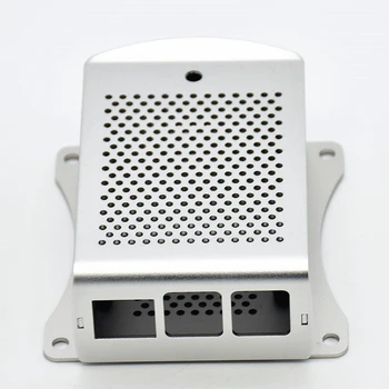 For Raspberry Pi 3 B+(B Plus) Starter Kit Quad Core 1.4Ghz 64 Bit Processor+Aluminum-Alloy Case Silver Eu Plug
For Raspberry Pi 3 B+(B Plus) Starter Kit Quad Core 1.4Ghz 64 Bit Processor+Aluminum-Alloy Case Silver Eu Plug
