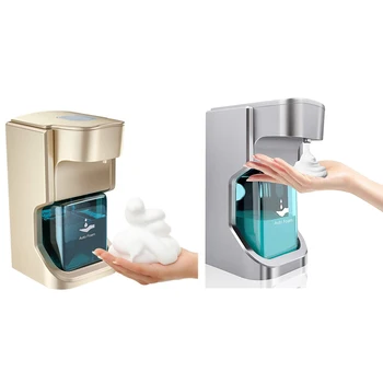 Automatic Soap Dispenser Touchless, Hand Free Soap Dispenser Foaming Soap Dispenser USB Charging 500Ml
Automatic Soap Dispenser Touchless, Hand Free Soap Dispenser Foaming Soap Dispenser USB Charging 500Ml