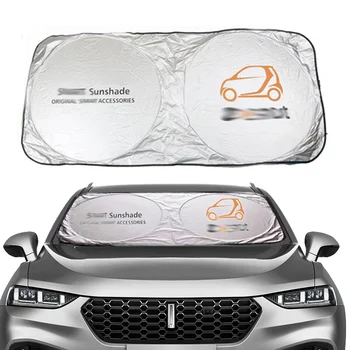 UV Sunshade Car Front Rear Reflective Windshield Sun Shade Car Sun Protector Window Visor Cover For Smart Fortwo Forfour Forease
UV Sunshade Car Front Rear Reflective Windshield Sun Shade Car Sun Protector Window Visor Cover For Smart Fortwo Forfour Forease