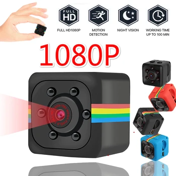 Sq11 960P Miniature Camera Sensor Night Vision Camera Movement DVR Miniature Camera Movement DV Video Small Camera With Bracket
Sq11 960P Miniature Camera Sensor Night Vision Camera Movement DVR Miniature Camera Movement DV Video Small Camera With Bracket