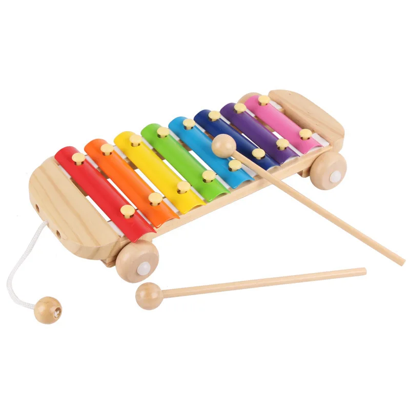 Trailer Infants Children'S Educational Knock Piano Multi-functional-in-Toy 0 a 1-2-3-Year-Old Baby Xylophone
Trailer Infants Children'S Educational Knock Piano Multi-functional-in-Toy 0 a 1-2-3-Year-Old Baby Xylophone