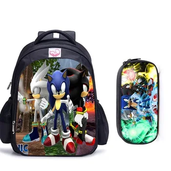 16 Inch Mario Sonic Boom Hedgehogs Children School Bags Orthopedic Backpack Kids School Boys Mochila Infantil Catoon Bags 
16 Inch Mario Sonic Boom Hedgehogs Children School Bags Orthopedic Backpack Kids School Boys Mochila Infantil Catoon Bags