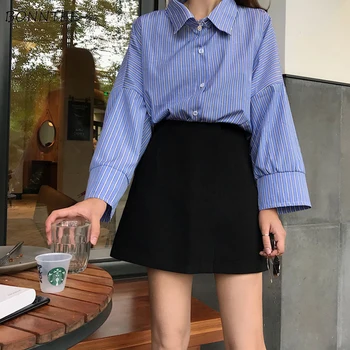 Skirts Women Solid Chic A-Line Leisure Daily Korean Style All-match Slim Students Elegant Womens High Waist Skirt Ladies Lovely
Skirts Women Solid Chic A-Line Leisure Daily Korean Style All-match Slim Students Elegant Womens High Waist Skirt Ladies Lovely