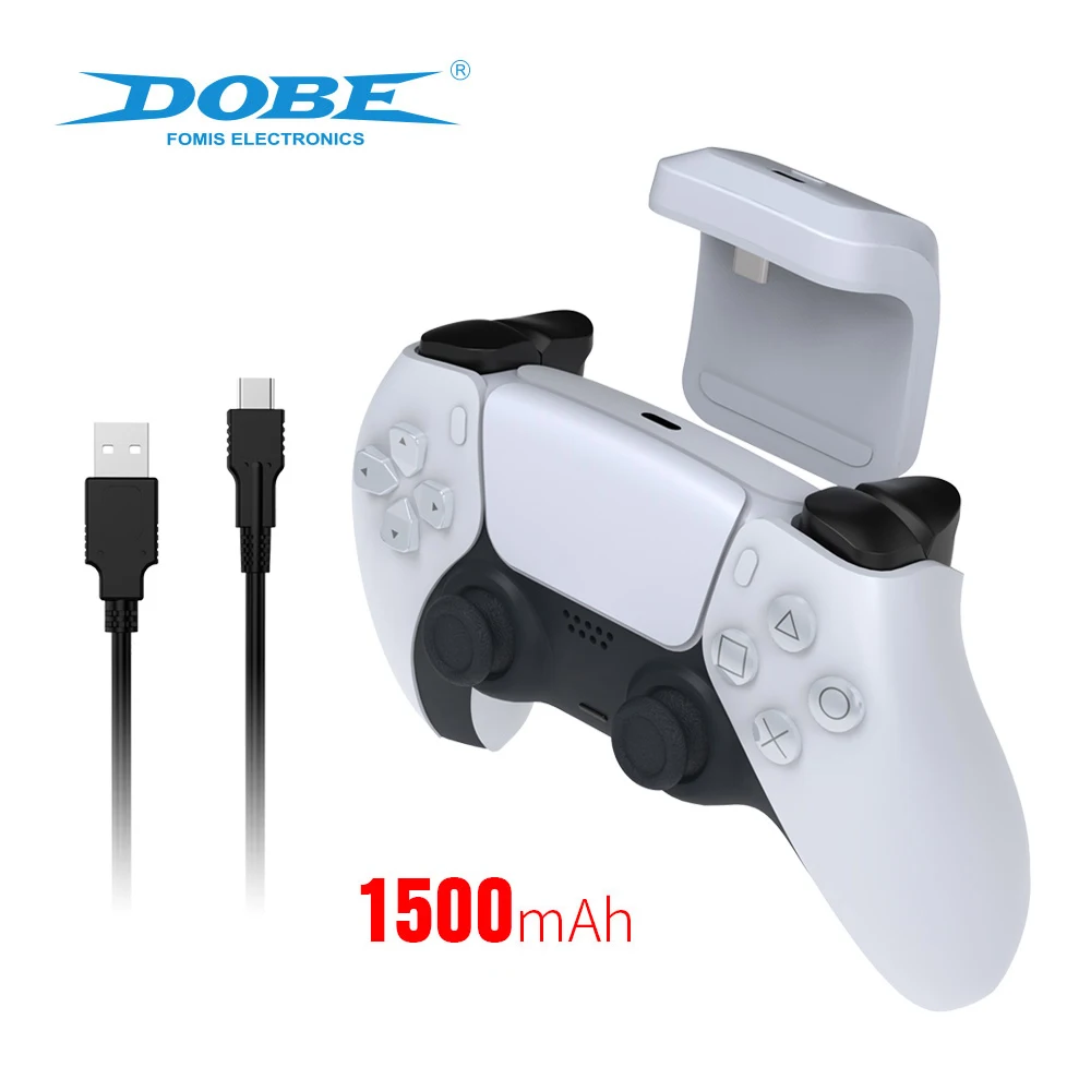 Rechargeable Battery Pack For Sony Playstation PS 5 PS5 Controller Remote Control Gamepad Charger Wireless Dualshock Play Charge
Rechargeable Battery Pack For Sony Playstation PS 5 PS5 Controller Remote Control Gamepad Charger Wireless Dualshock Play Charge