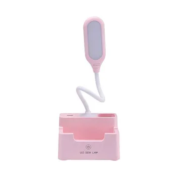 LED Desk Lamp With Pen Holder USB Rechargeable Multifunctional Touch Dimmable Flexible Kids Gift Study Mobilephone Stand Reading
LED Desk Lamp With Pen Holder USB Rechargeable Multifunctional Touch Dimmable Flexible Kids Gift Study Mobilephone Stand Reading