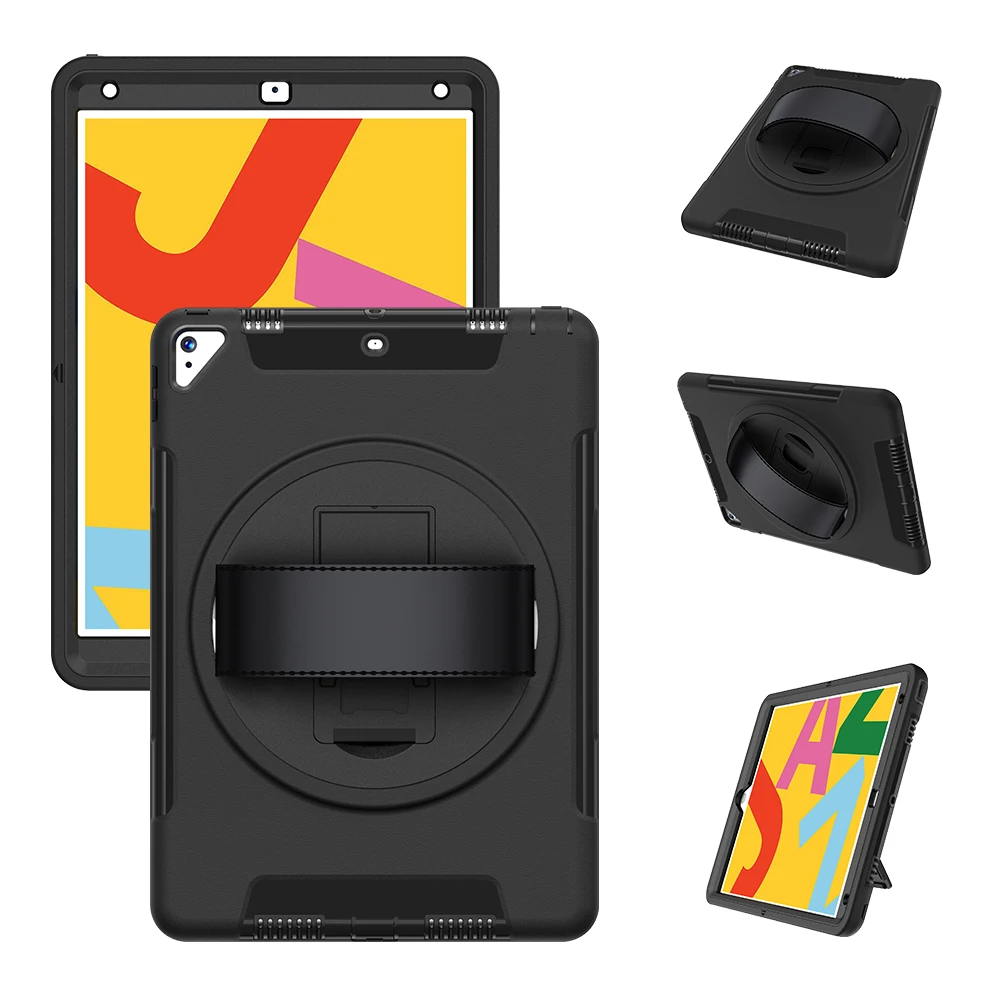 For iPad 7th Generation 10.2 inch 2019 Tablet Case Leather Hand Strap Accessories Kids Shockproof Drop Protection Cover FTL01
For iPad 7th Generation 10.2 inch 2019 Tablet Case Leather Hand Strap Accessories Kids Shockproof Drop Protection Cover FTL01