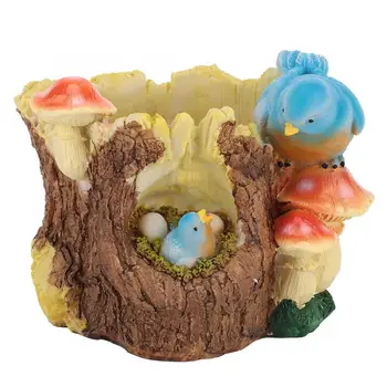 Succulent Plants Desk Small Flower Pot Home Art Birds Decoration Flower Pot Square Plastic Planter Nursery Art Decor
Succulent Plants Desk Small Flower Pot Home Art Birds Decoration Flower Pot Square Plastic Planter Nursery Art Decor