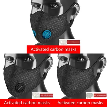 Reusable Anti Dust Mask PM2.5 Activated Carbon Filter Face Mouth Masks Mouth Anti Fog Haze Respirator Cycling Mask
Reusable Anti Dust Mask PM2.5 Activated Carbon Filter Face Mouth Masks Mouth Anti Fog Haze Respirator Cycling Mask