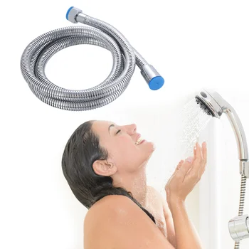 1pc Shower Hose Useful Sturdy Practical Shower Supply Bathroom Handheld Connection for Home Room
1pc Shower Hose Useful Sturdy Practical Shower Supply Bathroom Handheld Connection for Home Room