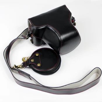 PU leather case cover for Fujifilm X-A7 FUJI XA7 XA-7 camera bag shell with shoulder strap
PU leather case cover for Fujifilm X-A7 FUJI XA7 XA-7 camera bag shell with shoulder strap