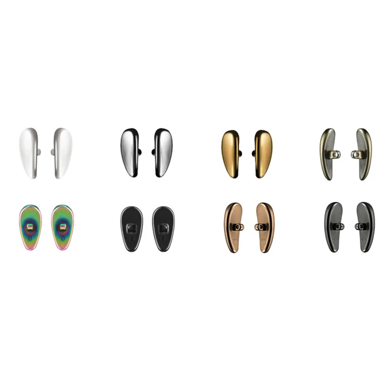 1.3*0.7cm Colorful Oval Ceramics Nose Pad Imitation Jade Screw Clamp Nose Pads On Glasses Massage Health Care Anti-Slip Pad
1.3*0.7cm Colorful Oval Ceramics Nose Pad Imitation Jade Screw Clamp Nose Pads On Glasses Massage Health Care Anti-Slip Pad