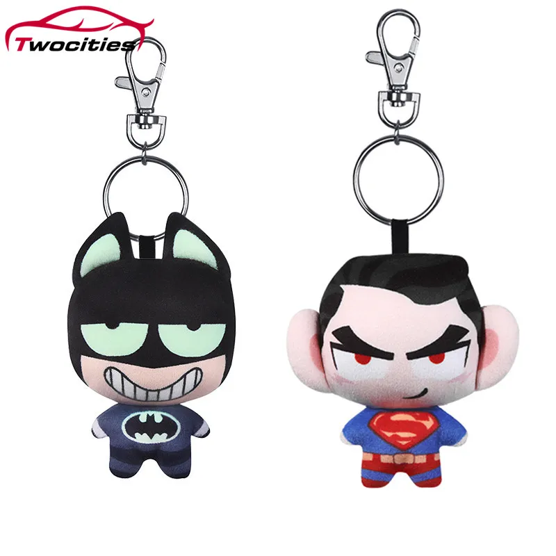 Keychain Key Ring Gift Bag Cute Cartoon Marvel hero Pendant PVC Figure Charms Mini Doll puppet Zinc Alloy metal Rings Key Chains
Keychain Key Ring Gift Bag Cute Cartoon Marvel hero Pendant PVC Figure Charms Mini Doll puppet Zinc Alloy metal Rings Key Chains